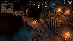 Hidden Dungeon Top-Down 3D