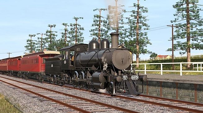 Trainz Plus DLC - Victorian Railways V class FL Black