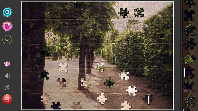 Gardens Jigsaw Puzzles