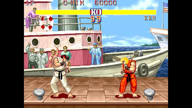 Capcom Arcade Stadium：STREET FIGHTER II - The World Warrior -