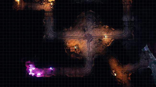 RPGScenery - Mine Scene