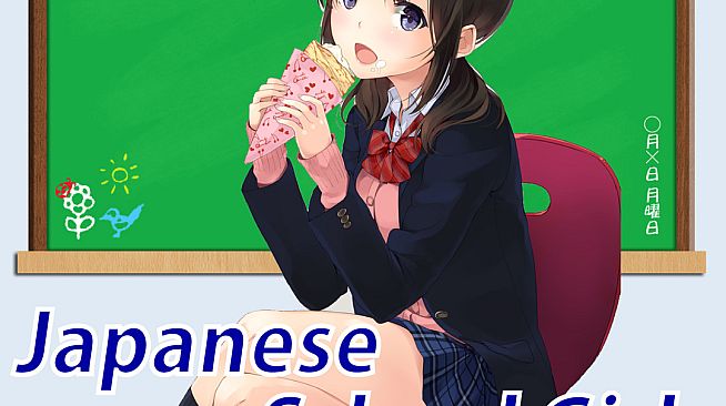 RPG Maker MV - Japanese School Girls Vol.4