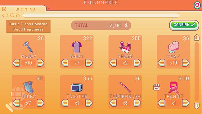 Personal Finance Simulator