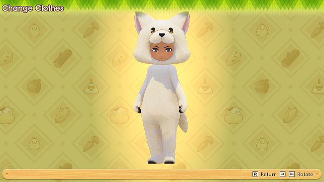 STORY OF SEASONS: Pioneers of Olive Town - Fox Costume