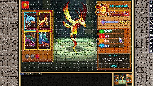 Pixel Puzzles Illustrations & Anime - Jigsaw Pack: Soul Of Giga