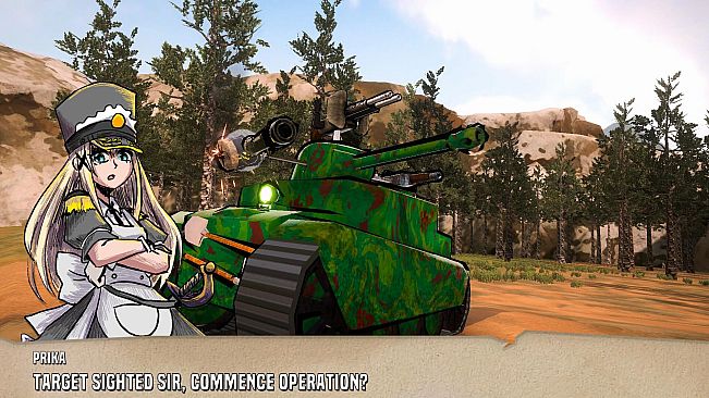 Maid Supremacy: Achieving World Domination with a Tank!