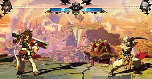 GGST Additional Battle Stage 1 - Lap of the Kami