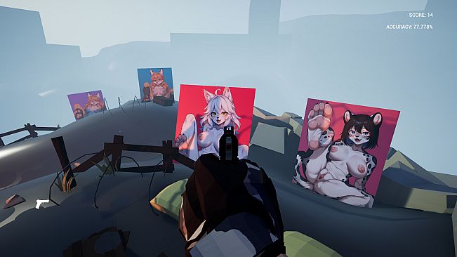 Furry Aim Trainer - Furry Feet