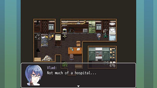 RPG Maker MZ - Frontier Works: Futuristic Heroes and BGM