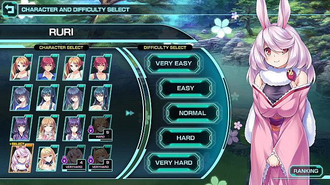 Pretty Girls Four Kings Solitaire