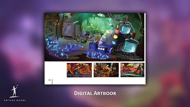 My Brother Rabbit - Artbook