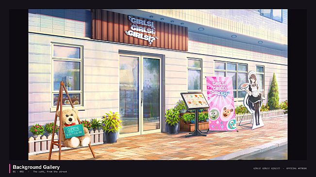 Girls! Girls! Girls!? - Digital Artbook