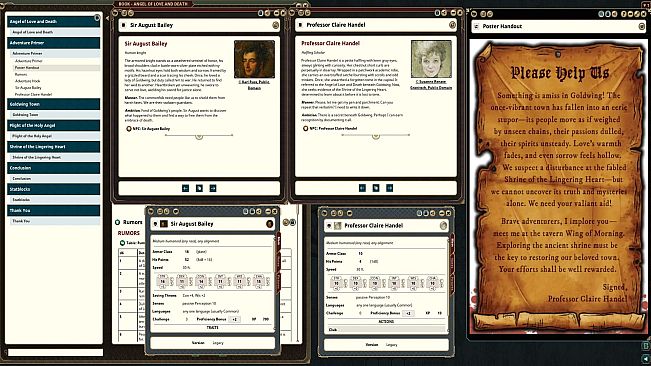 Fantasy Grounds - Angel of Love and Death - Level-2