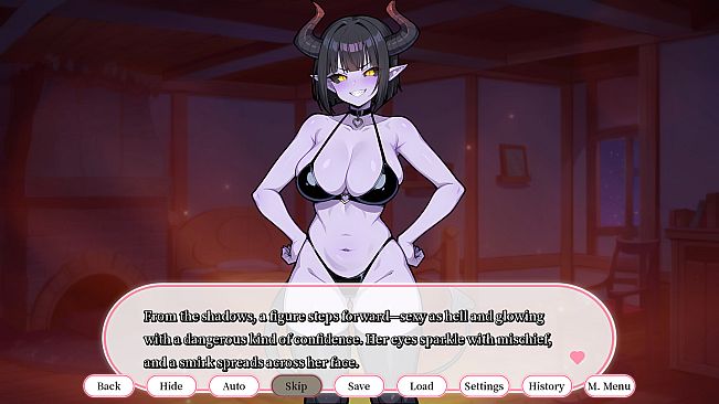 A Night With: Succubus