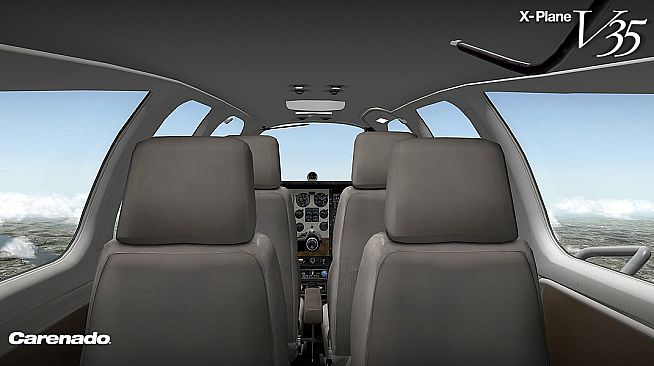X-Plane 10 AddOn - Carenado - V35 Bonanza