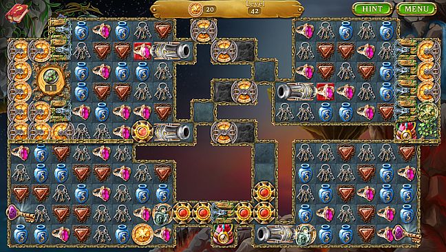 Spellarium 8 Match 3 Puzzle