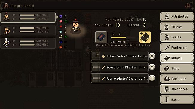 The World of Kungfu: Dragon and Eagle