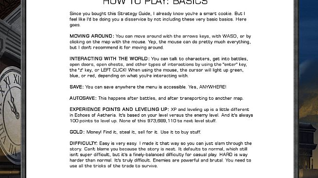 Echoes of Aetheria: Strategy Guide