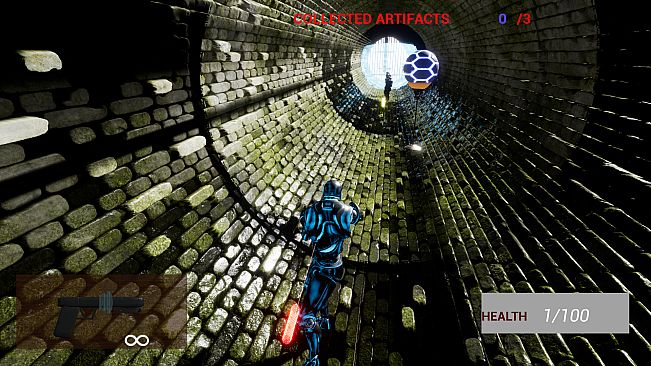 Cyborg Invasion Shooter 2: Battle Of Earth