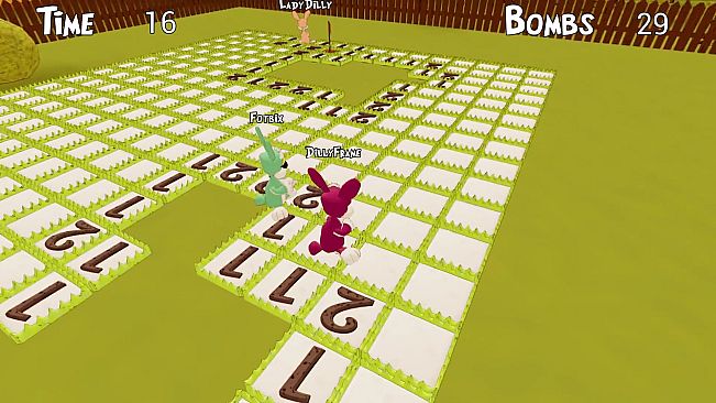 Bunny Minesweeper