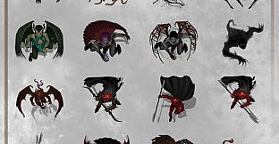 Fantasy Grounds - Top Down Tokens - Demons