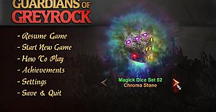 Guardians of Greyrock - Dice Pack: Magick Set 02