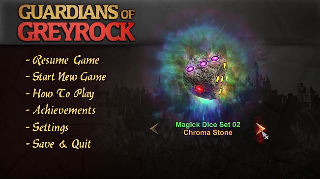 Guardians of Greyrock - Dice Pack: Magick Set 02