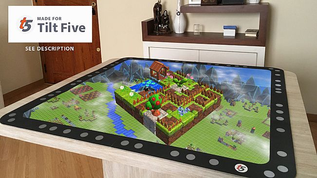 Floating Farmer - Logic Puzzle