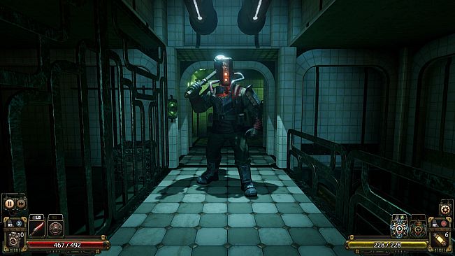 Vaporum: Lockdown