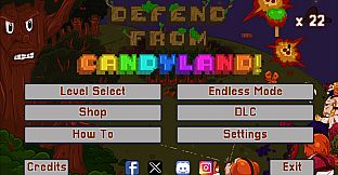 Defend from Candyland! - Halloween Art Pack