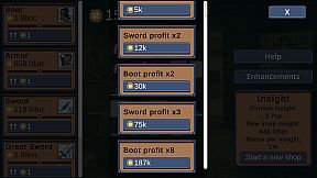 Weapon Shop Decillionaire