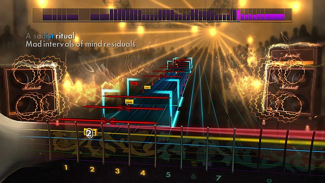 Rocksmith 2014 – Slayer - “Seasons in the Abyss”