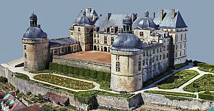 Puzzling Places - Monthly Pack #18 - French Chateaux