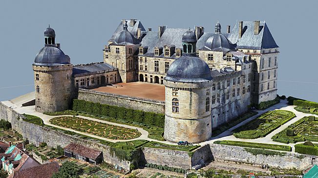 Puzzling Places - Monthly Pack #18 - French Chateaux
