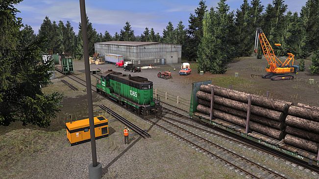 Trainz 2022 DLC - Legacy of the Burlington Northern II