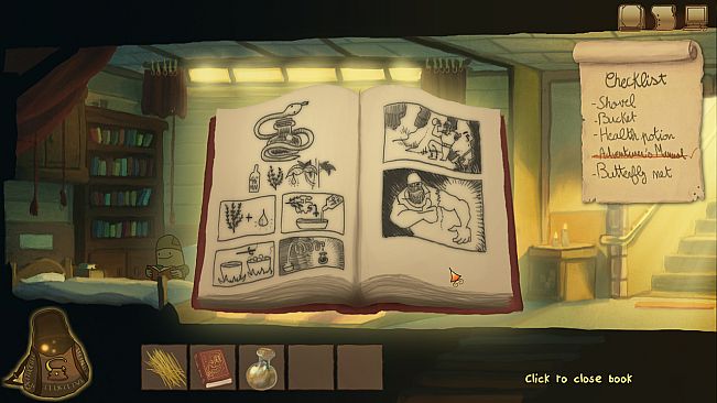 tiny & Tall: Gleipnir