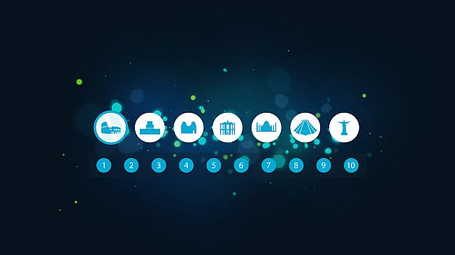 Active Neurons - New 7 Wonders Of The World