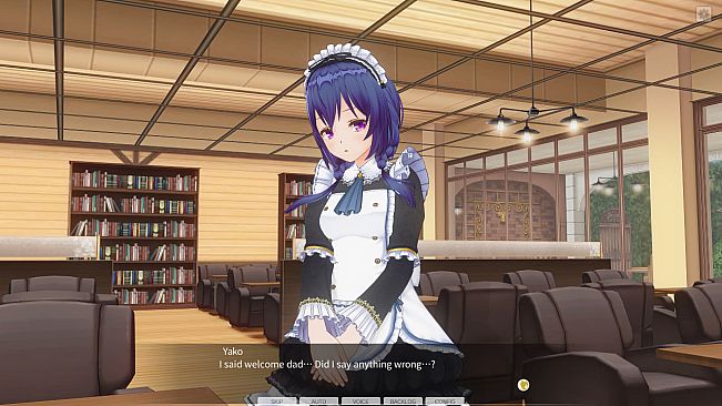 CUSTOM ORDER MAID 3D2 It’s a Night Magic Personality Pack Quiet and love to be pampered, Bookworm