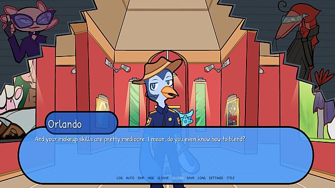 Slippery Flippers: Episode One - Amulet of the Gods