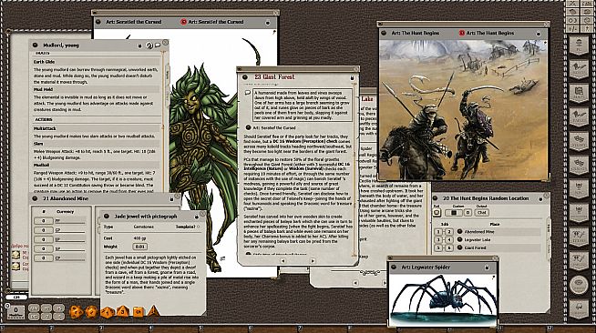 Fantasy Grounds - B04 The Cave Beast Hoard (5E)