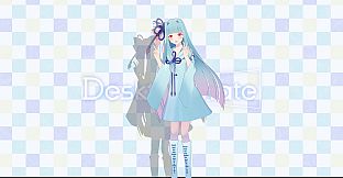 Desktop Mate Kotonoha Aoi DLC