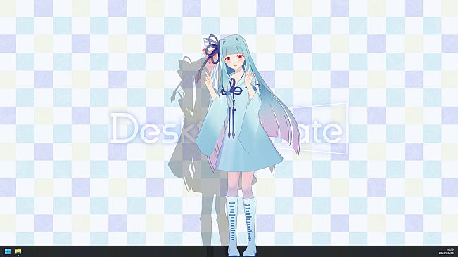 Desktop Mate Kotonoha Aoi DLC