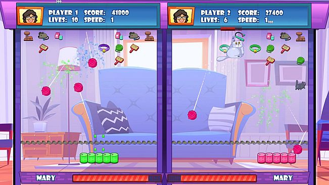 Cat Break Head to Head