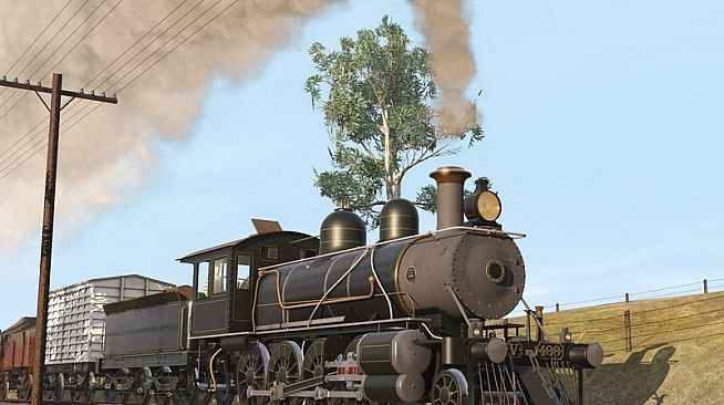 Trainz Plus DLC - Victorian Railways V499 - Baldwin Built