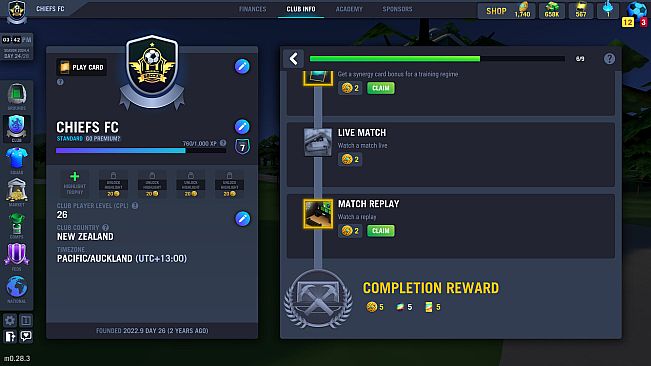 Blackout Football Manager