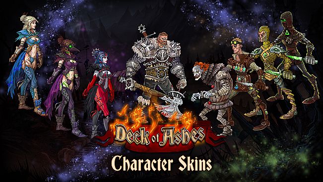 Deck of Ashes - Unique Character Skins