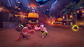 RAWMEN: Food Fighter Arena