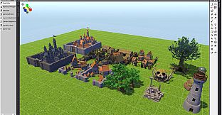 RPG Developer Bakin Landmark Pack Vol.1