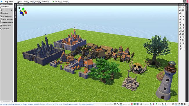 RPG Developer Bakin Landmark Pack Vol.1
