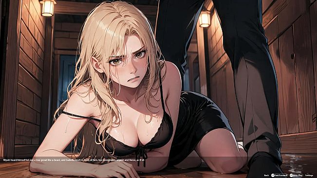 Horny Sister-in-Law's Midnight Demand